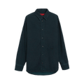 032C Goya Denim Shirt "Overdyed Sea Green"