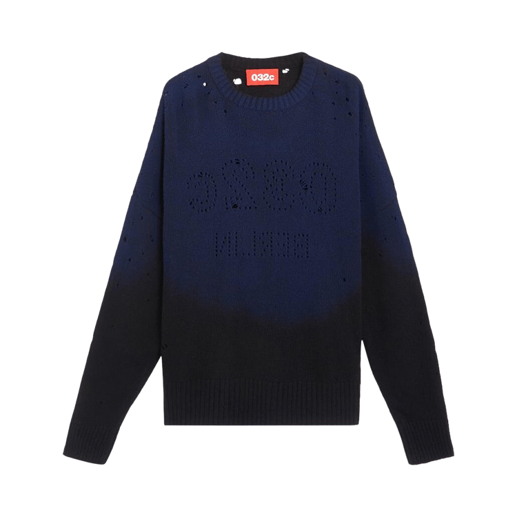 032C Lazer Selfie Sweater "Black"