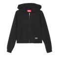 032C Victor Fitted Hoodie "Washed Black"