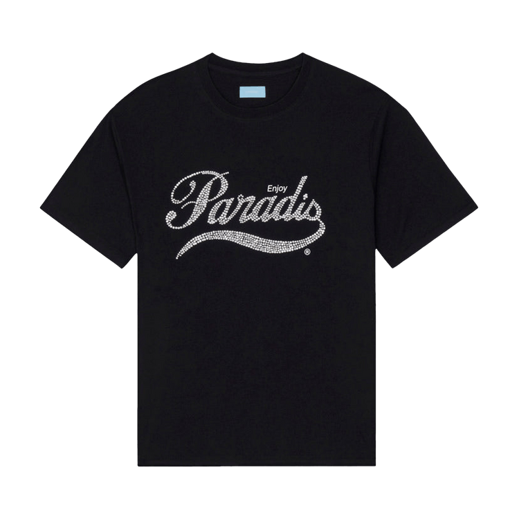 3.PARADIS Coca Cola Crystal T-Shirt "Black"