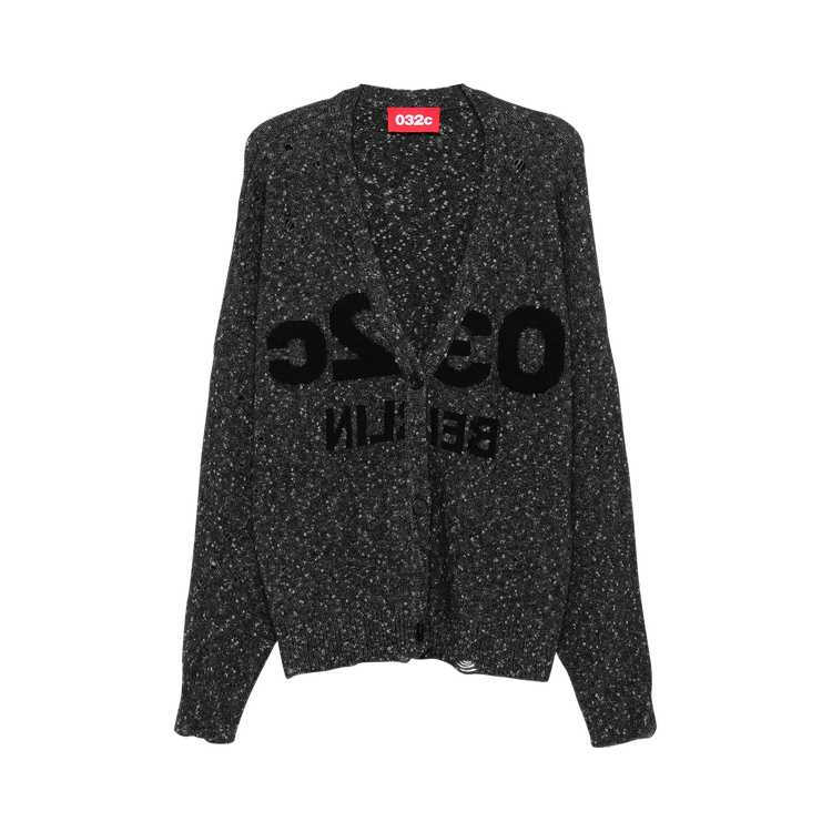 032C Selfie Cardigan "Grey"