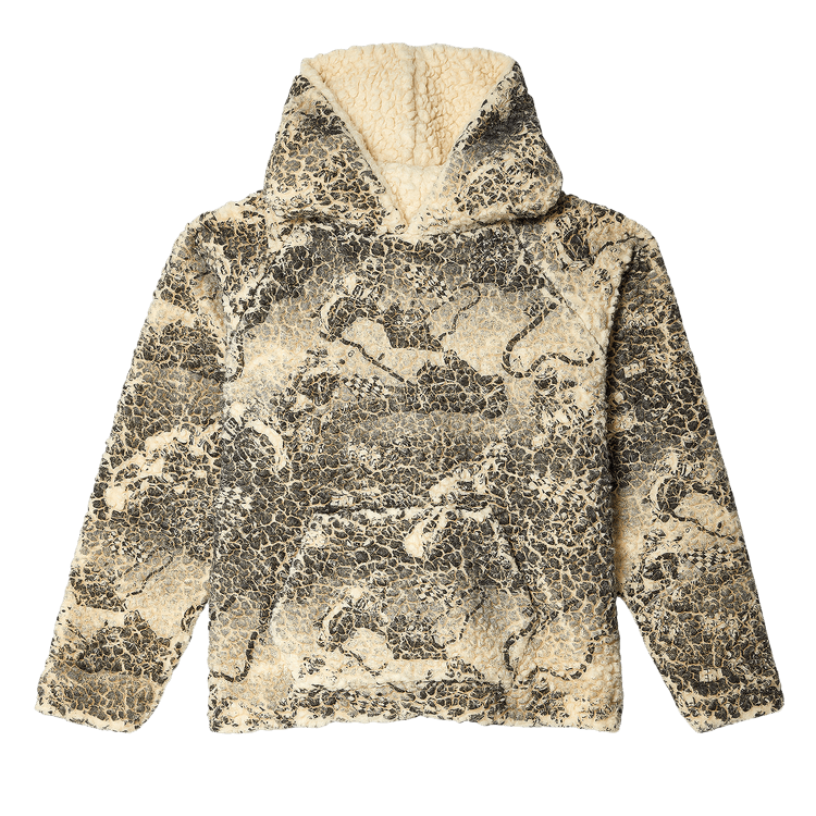 ERL Fleece Hoodie "Motocross Print"