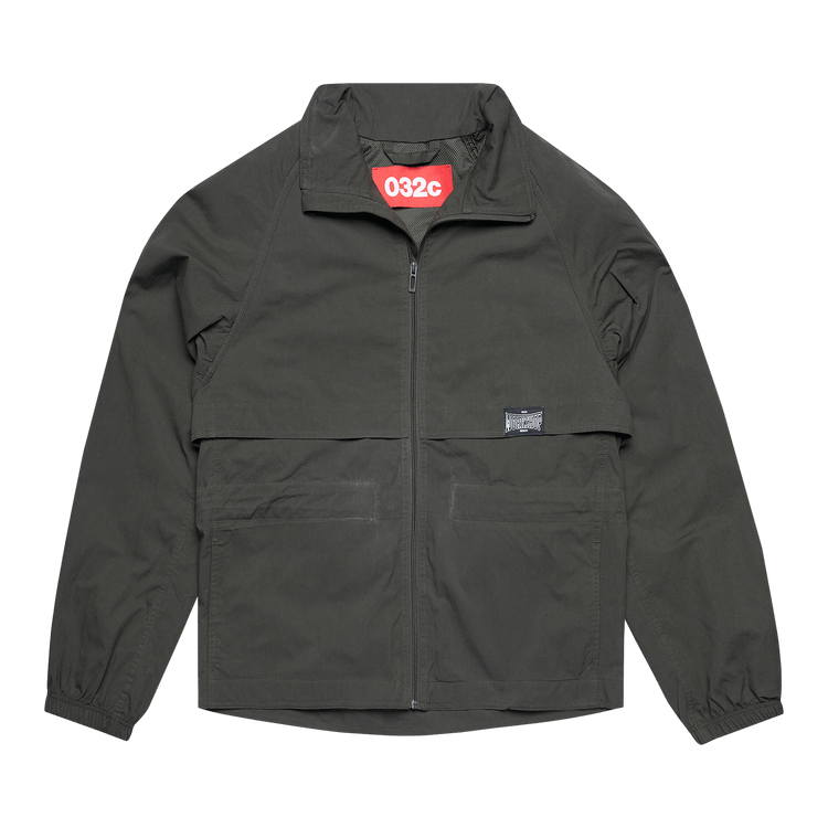 032C You Tracksuit Jacket "Olive Drab"