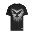 3.PARADIS Dove Explosion T-Shirt "Black"