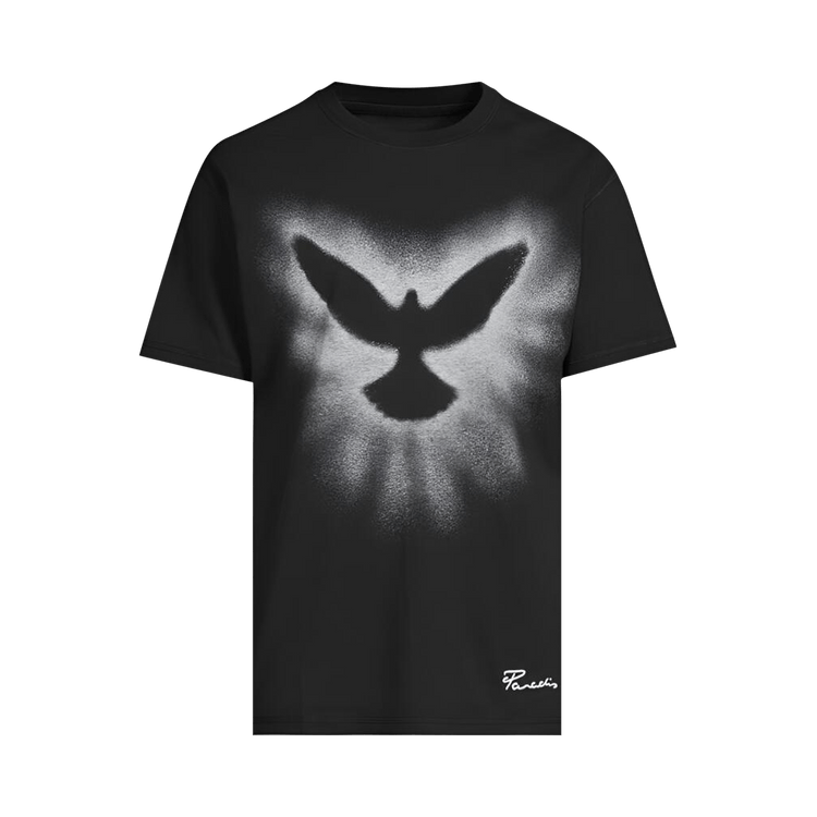 3.PARADIS Dove Explosion T-Shirt "Black"