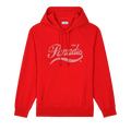 3.PARADIS Coca Cola Hooded Sweater "Red"