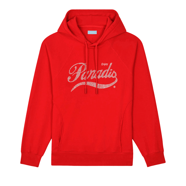 3.PARADIS Coca Cola Hooded Sweater "Red"