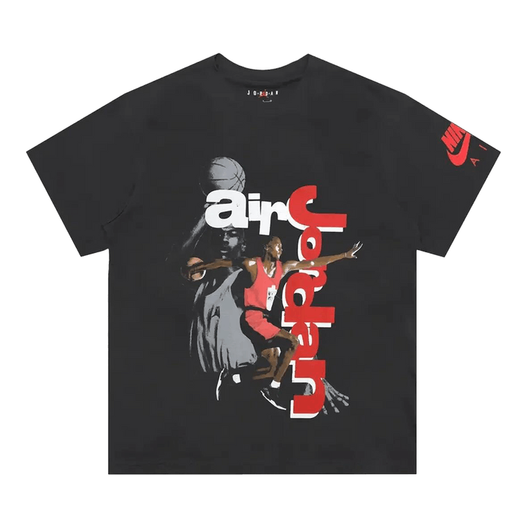 Air Jordan 1985 Tee "Off Black"