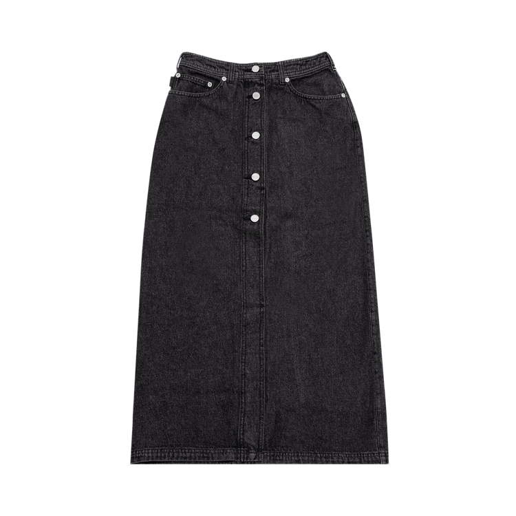 Air Jordan Denim Skirt "Black"