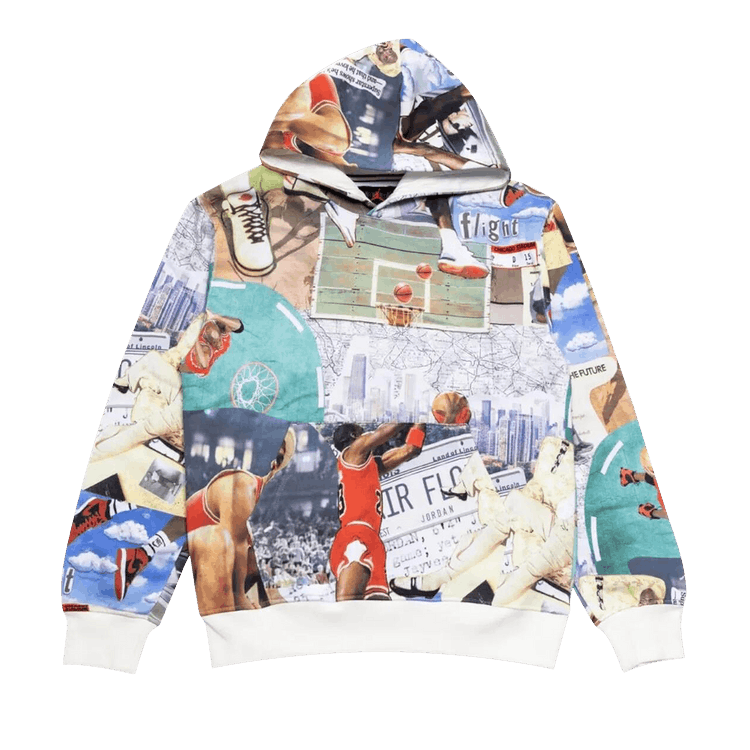 Air Jordan Brooklyn Hoodie "Sail"