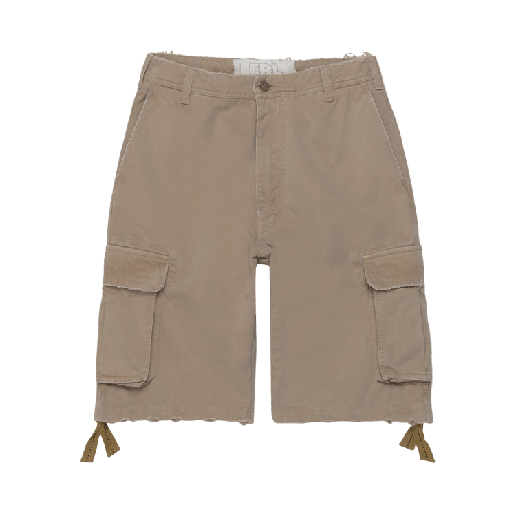 ERL Classic Cargo Shorts "Beige"