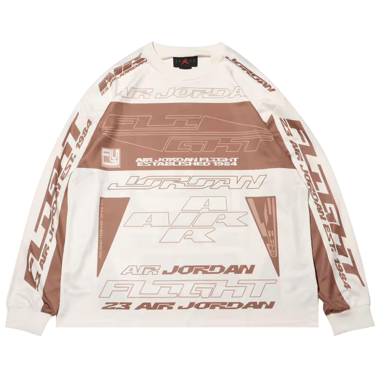 Air Jordan MVP Sweater "Sail/Archaeo Brown"
