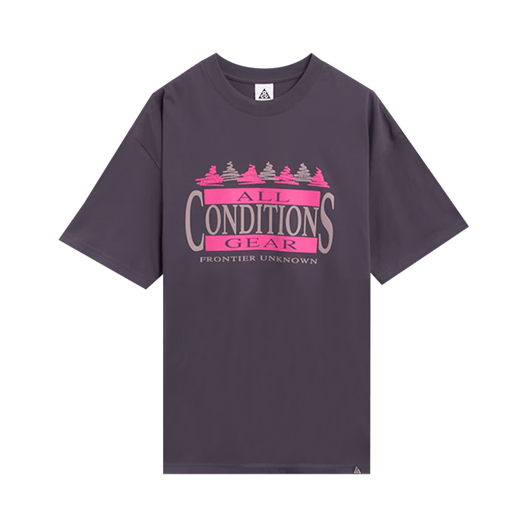 Nike ACG Dri-FIT T-Shirt "Dark Raisin"