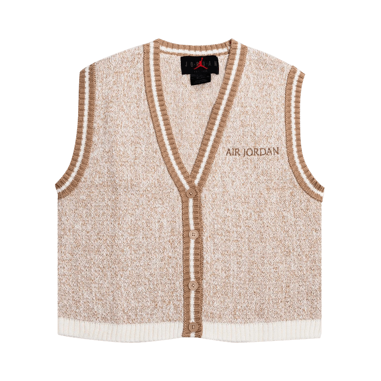 Air Jordan Knit Vest "Sail"