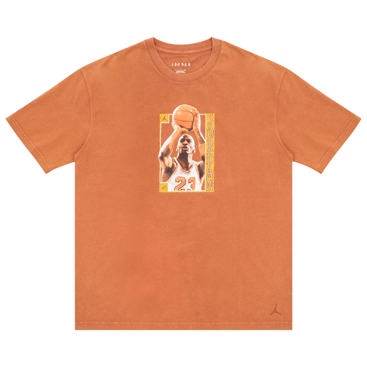 Air Jordan Graphic T-Shirt "Dusty Peach/Dune Red"