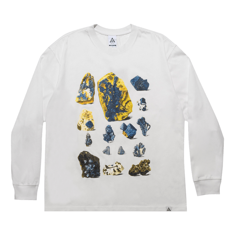 Nike ACG Minerals Long-Sleeve T-Shirt "Summit White"