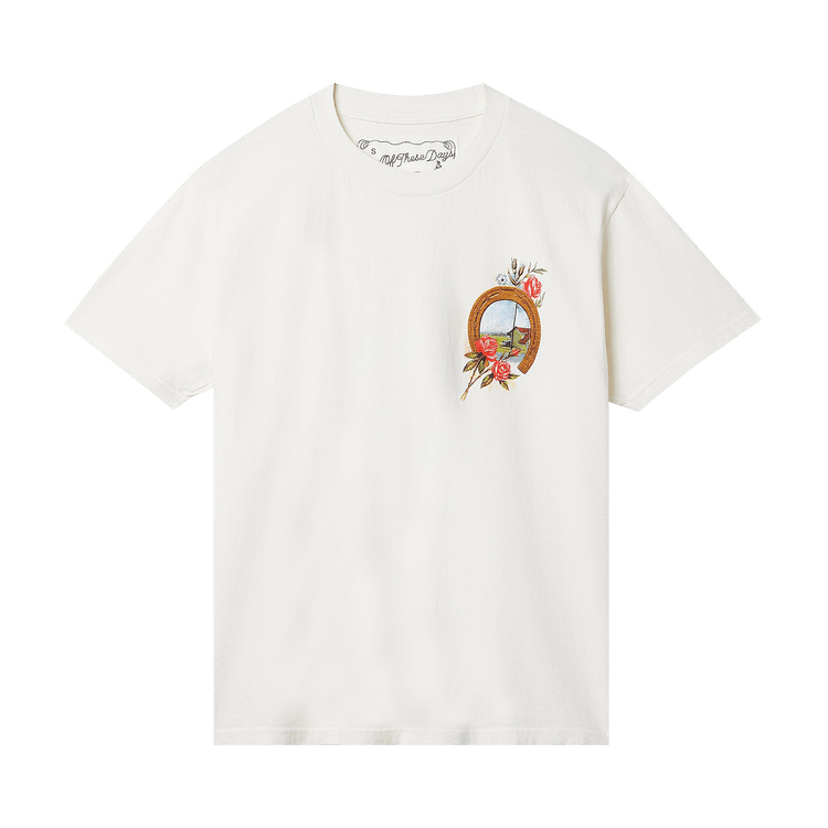One Of These Days Good Luck Short-Sleeve T-Shirt "Bone"