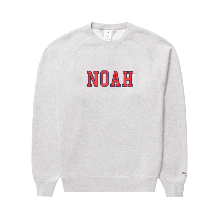 Puma x Noah Crew "Light Grey Heather"
