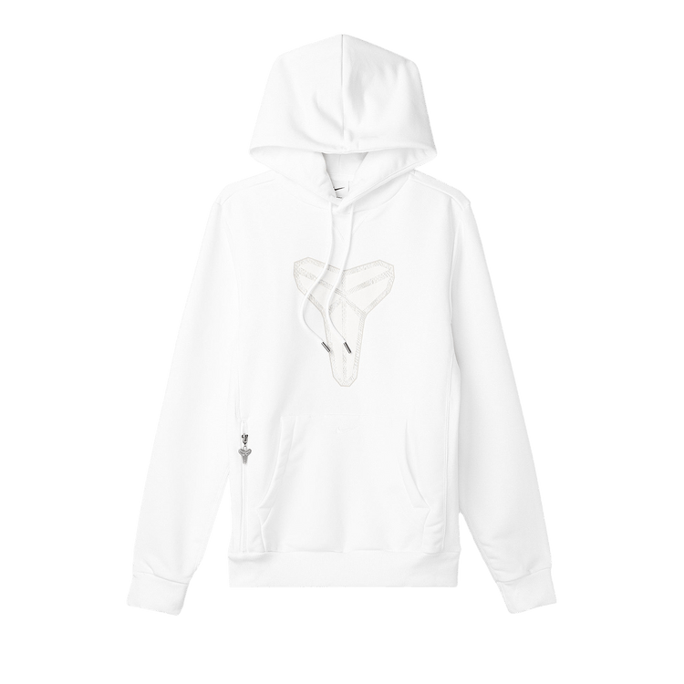 Nike Kobe Dri-FIT Pullover Basketball Hoodie "White/Summit White"