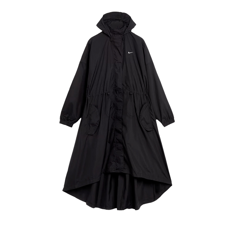 Nike Sportswear Essential Trench Coat "Black/White"