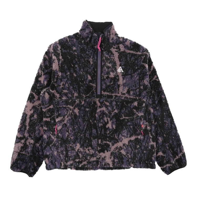 Nike ACG Canwell Glacier Fleece Jacket "Dark Raisin/Black/Summit White"