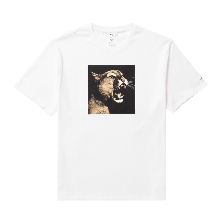 Puma x Noah Photo Graphic Tee "White"