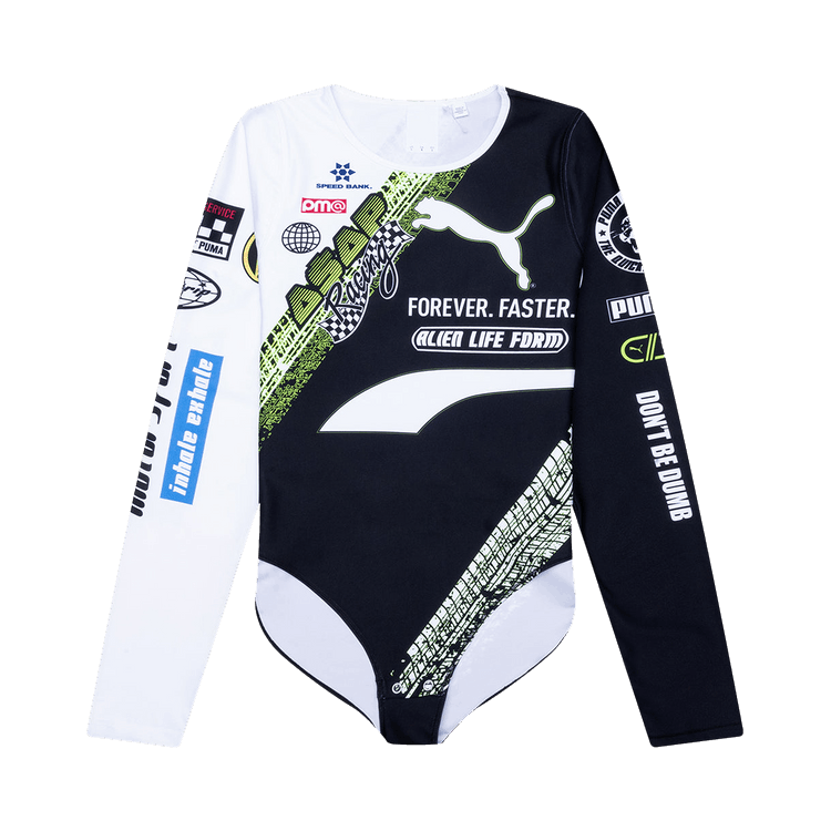 Puma x A$AP ROCKY Bodysuit "White"