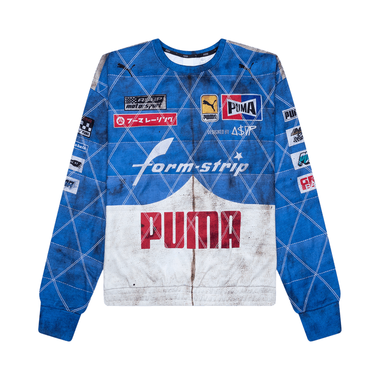 Puma x A$AP ROCKY Quilted Sweatshirt "Clyde Royal"