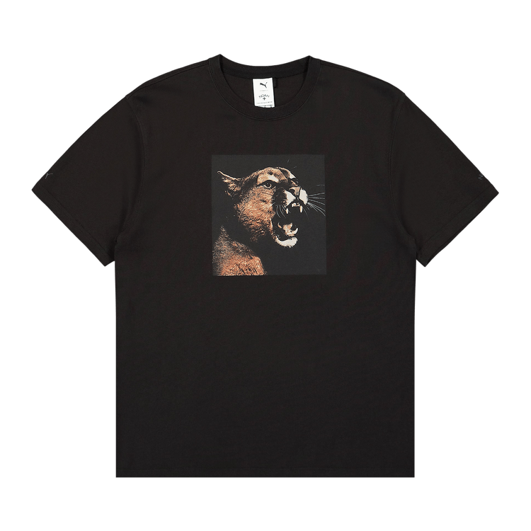 Puma x Noah Photo Graphic Tee "Black"