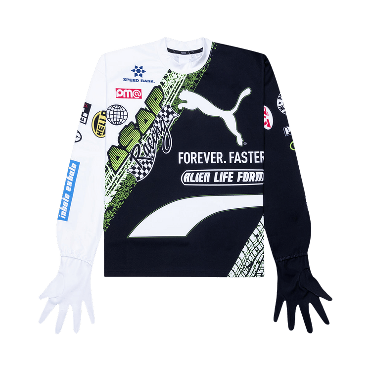 Puma x A$AP ROCKY Long-Sleeve Tee "White"