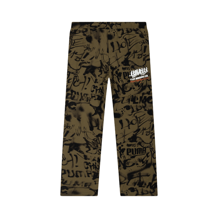 Puma x LMC AOP Pants "Green"
