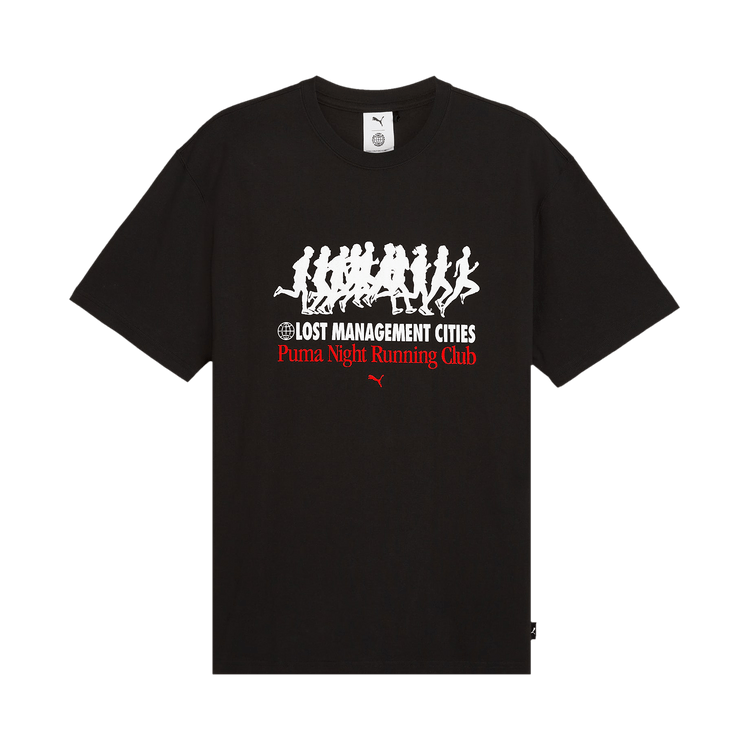 Puma x LMC Graphic Tee "Black"