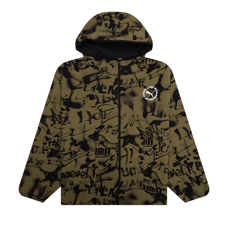Puma x LMC Reversible Jacket "Green"