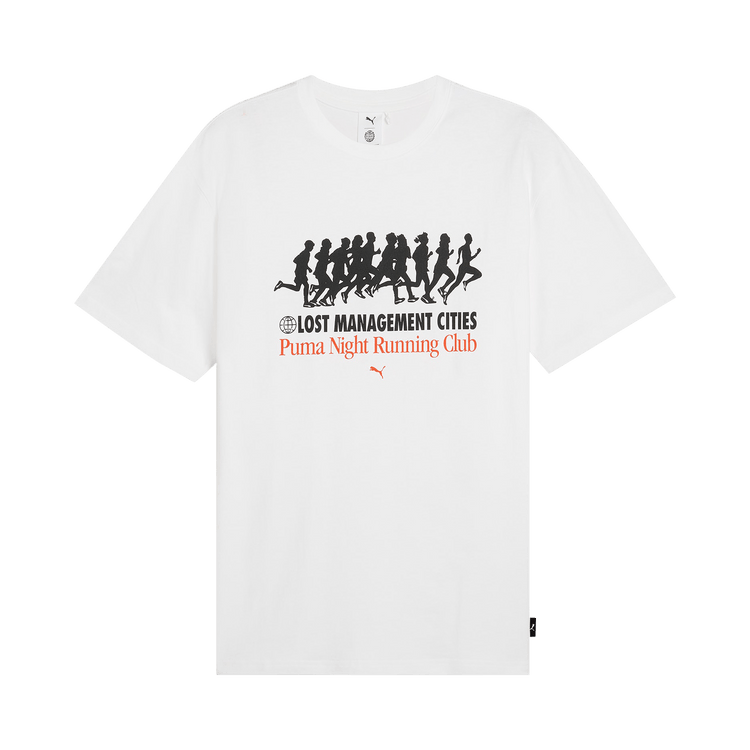 Puma x LMC Graphic Tee "White"