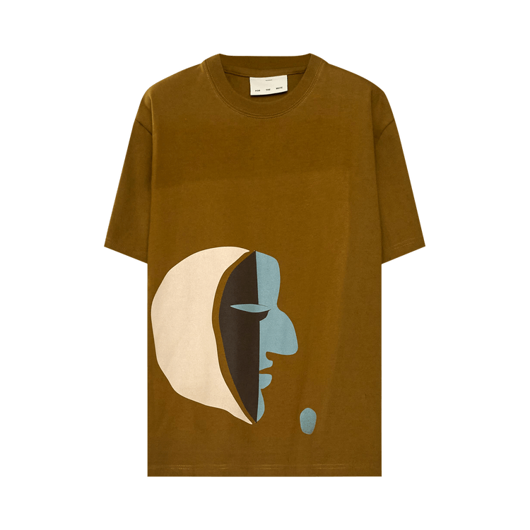 Song for the Mute Jester Face Standard Tee "Camel"