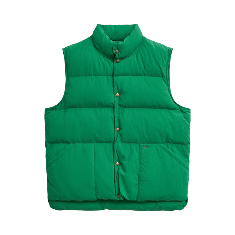 Puma x Noah Primaloft Puffer Vest "Green"