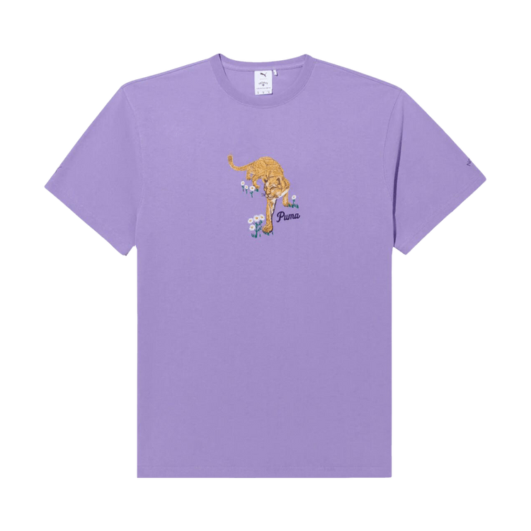 Puma x Noah Graphic Tee "Purple"