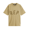 Represent Clo Rep Applique T-Shirt "Fawn"
