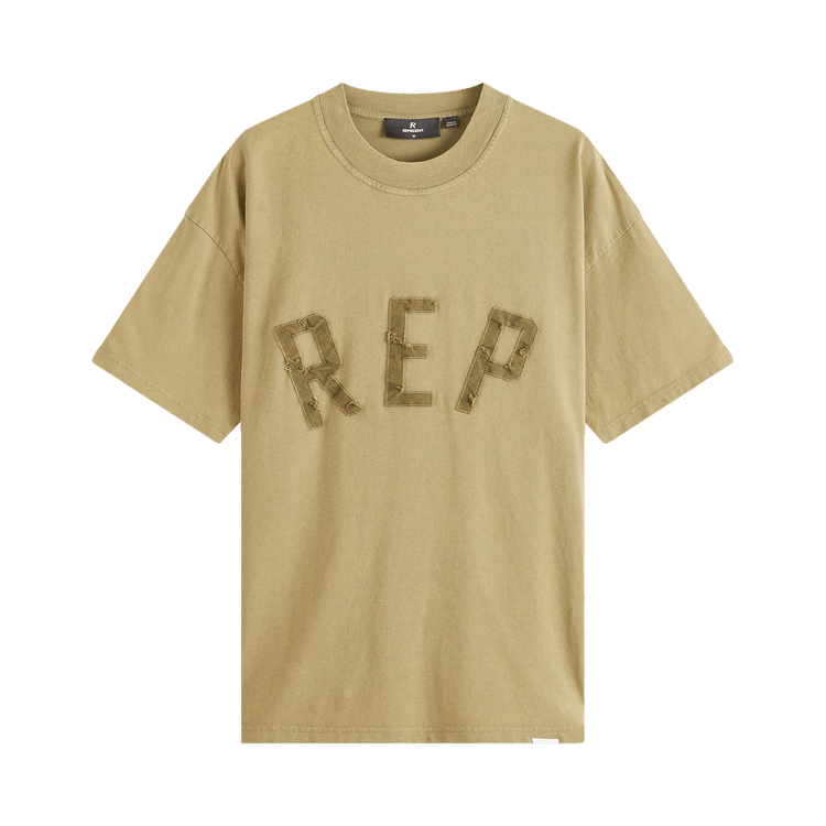 Represent Clo Rep Applique T-Shirt "Fawn"