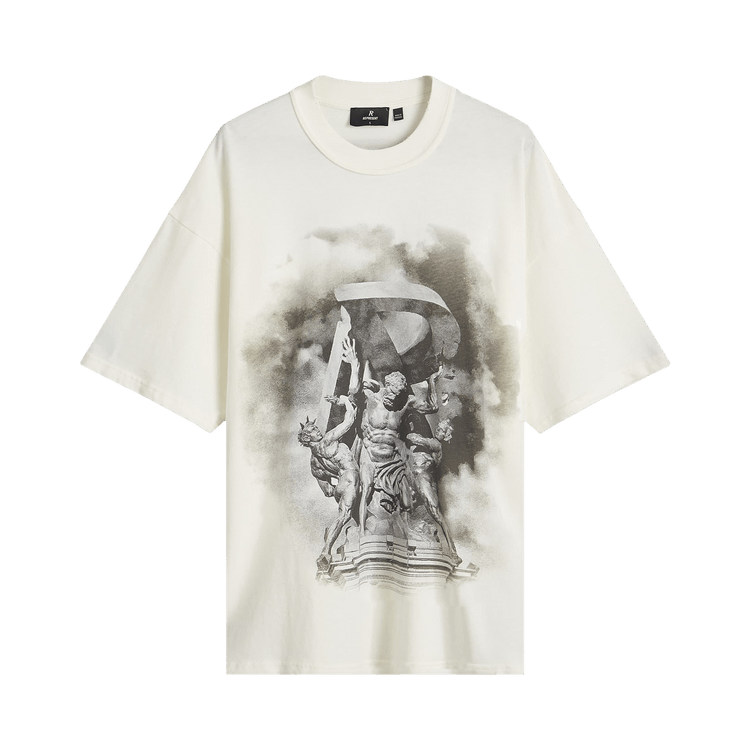 Represent Clo Atlas T-Shirt "Flat White"