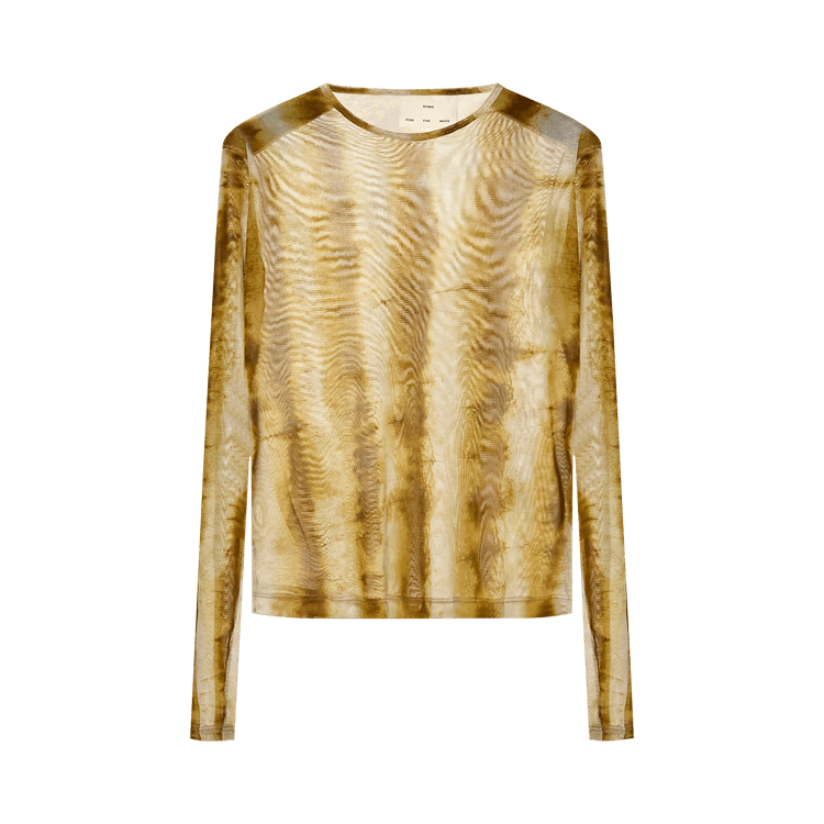 Song for the Mute Fitted Long-Sleeve "Mustard"
