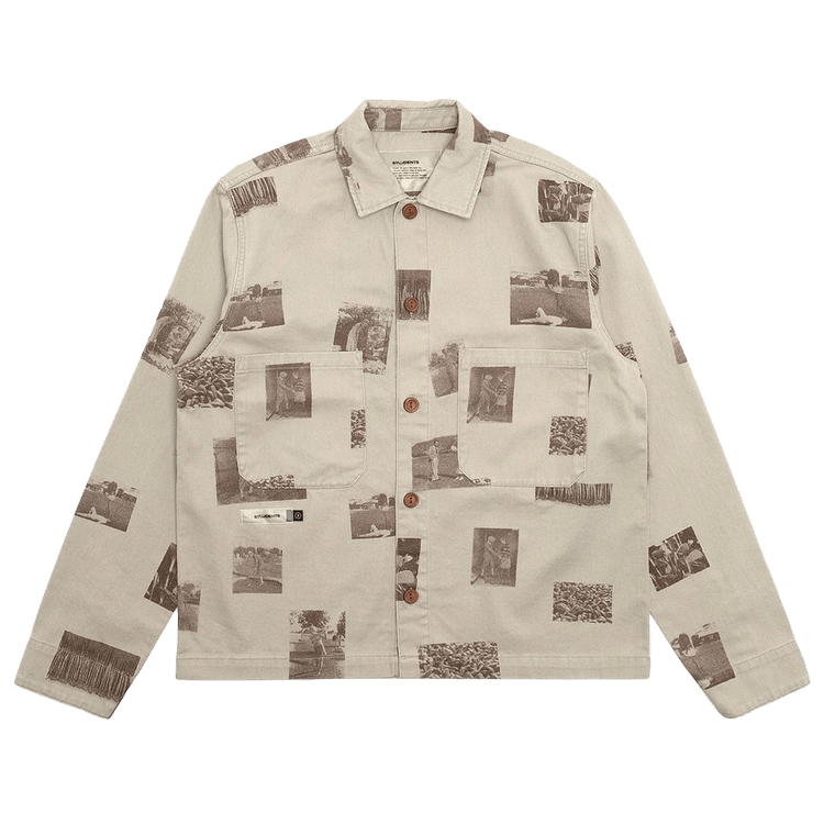 Students Zed Twill Jacket "Sand"
