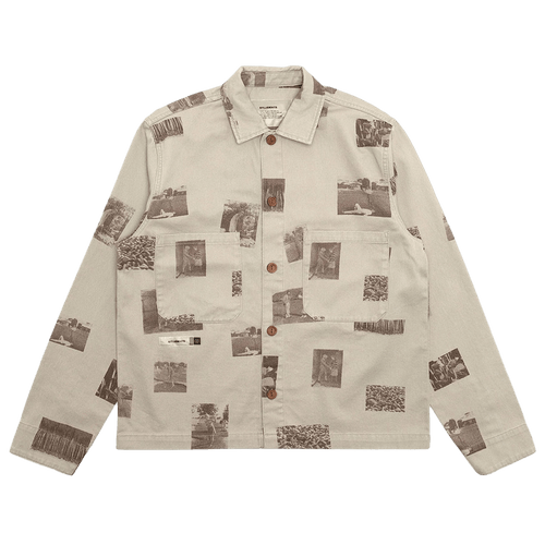 Students Zed Twill Jacket "Sand"