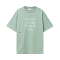Students Theres a Crack T-Shirt "Moss"