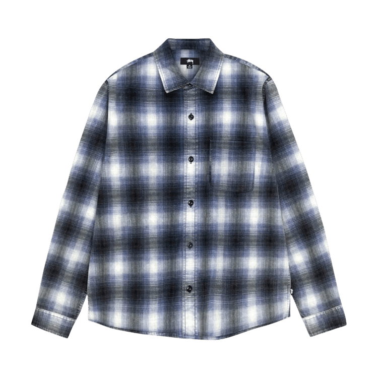 Stussy Rocco Plaid Shirt "Blue"