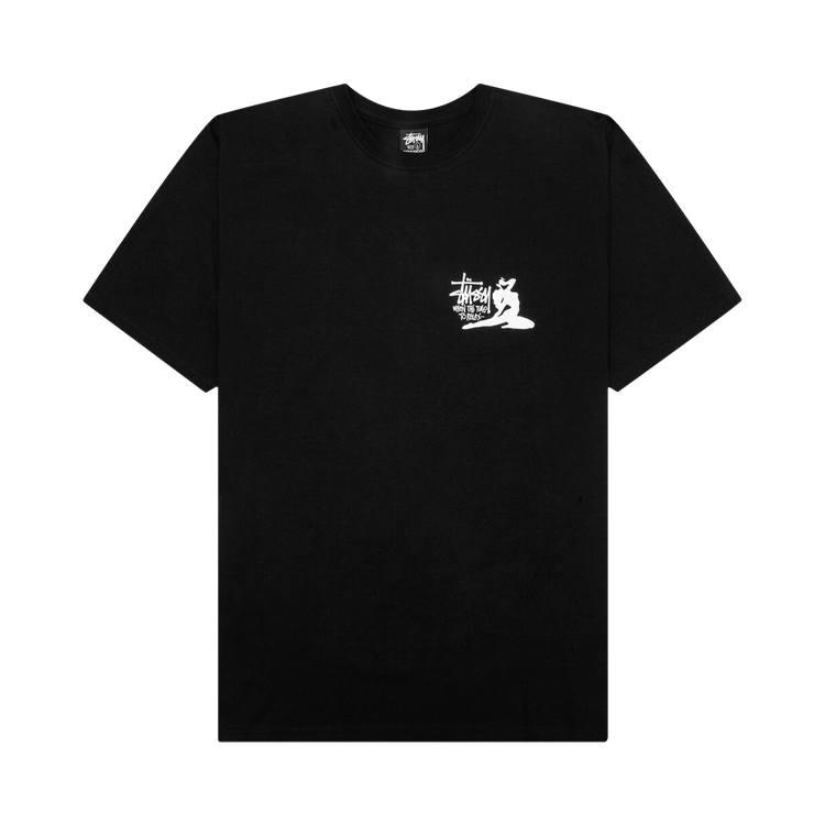 Stussy Relax Tee "Black"