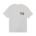 Y-3 Logo T-Shirt "White"
