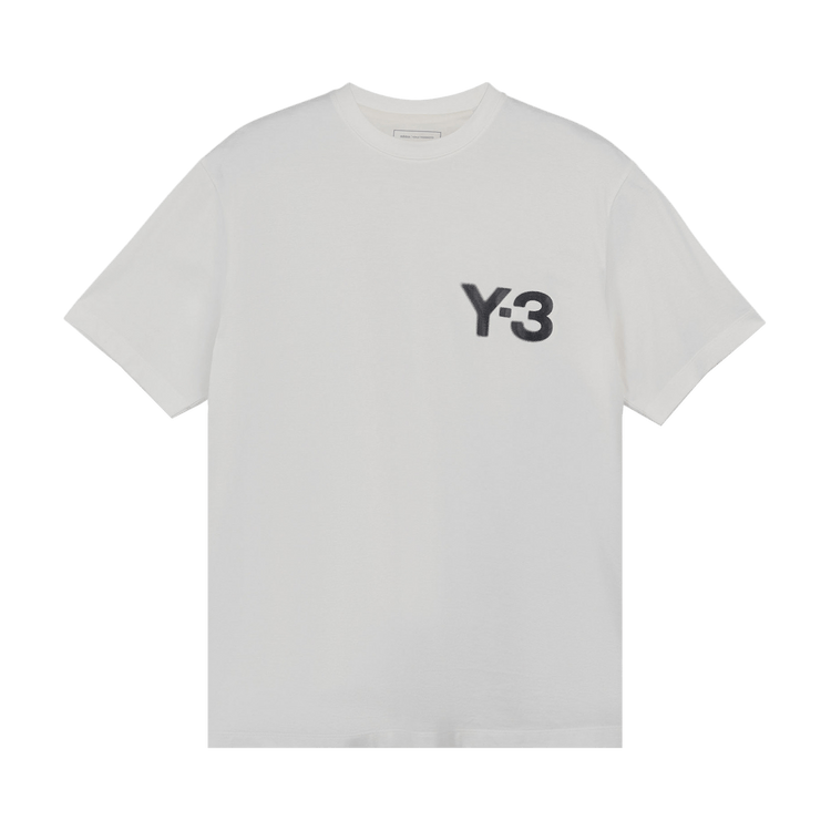 Y-3 Logo T-Shirt "White"