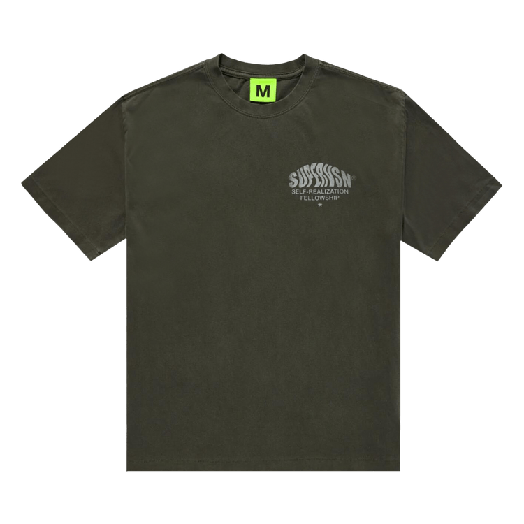 Supervsn Self Realization Short-Sleeve Tee "Grey"
