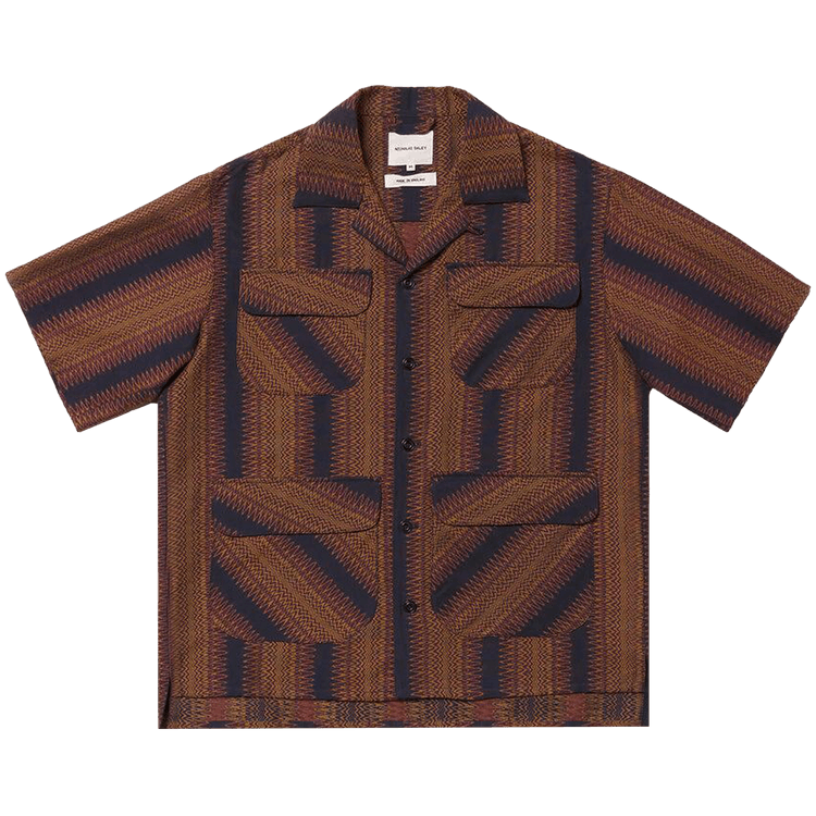 Nicholas Daley Aloha Shirt "Sonic Jacquard"